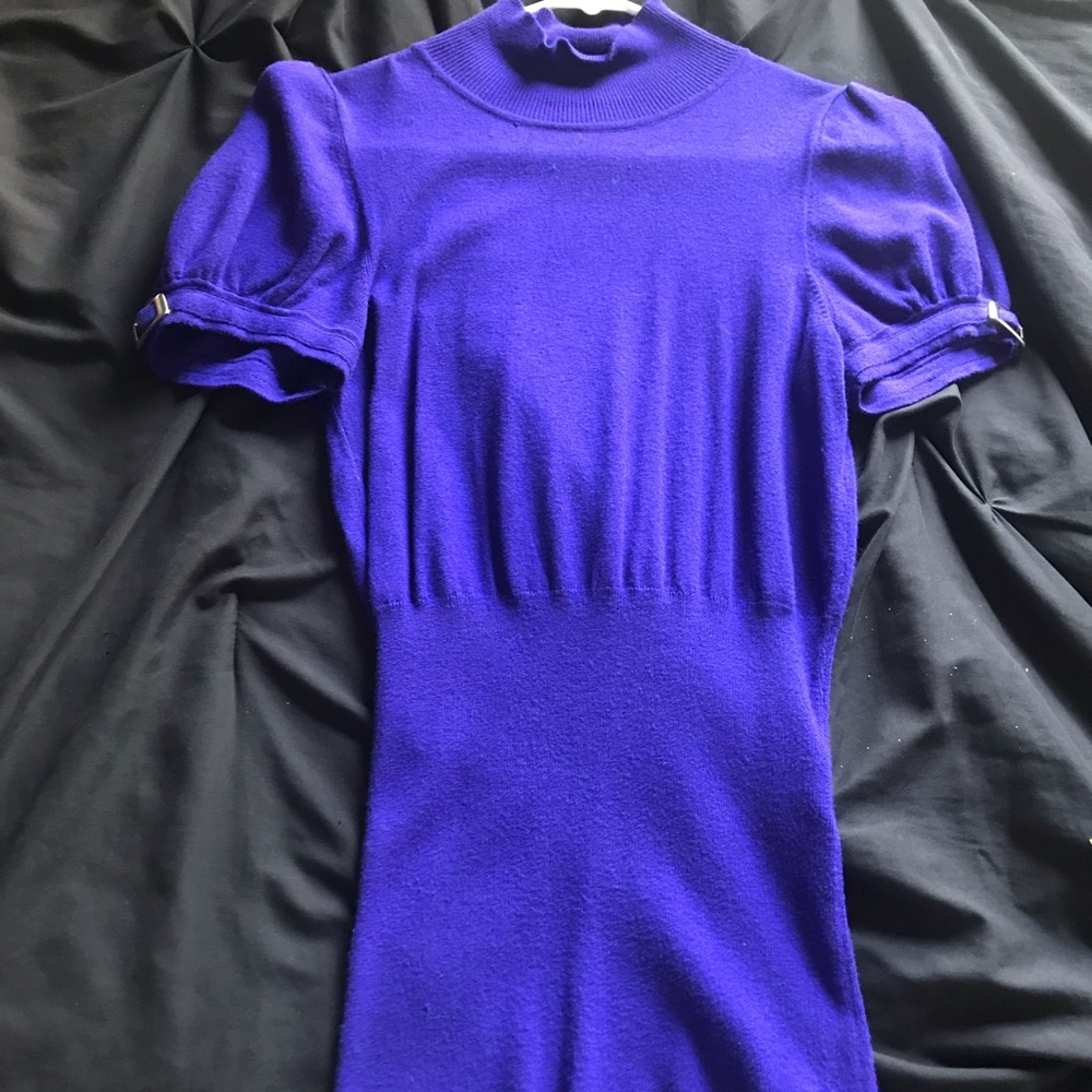Express purple shirt Size S